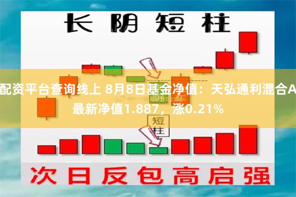 配资平台查询线上 8月8日基金净值：天弘通利混合A最新净值1.887，涨0.21%