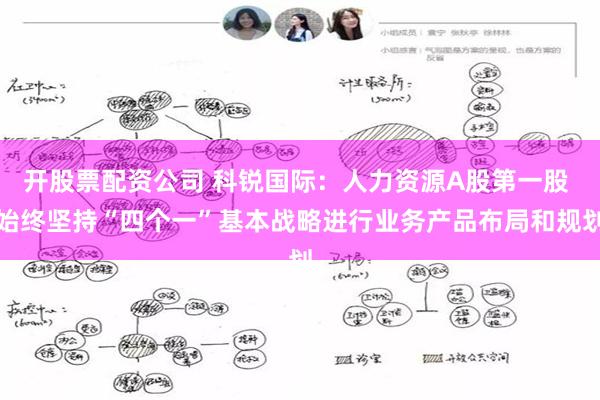 开股票配资公司 科锐国际：人力资源A股第一股 始终坚持“四个一”基本战略进行业务产品布局和规划