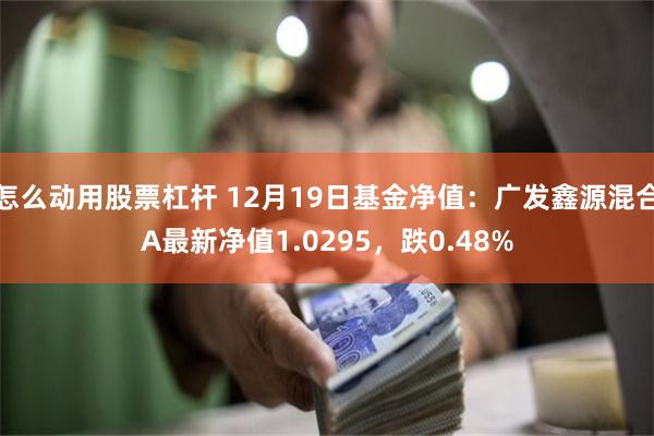 怎么动用股票杠杆 12月19日基金净值：广发鑫源混合A最新净值1.0295，跌0.48%